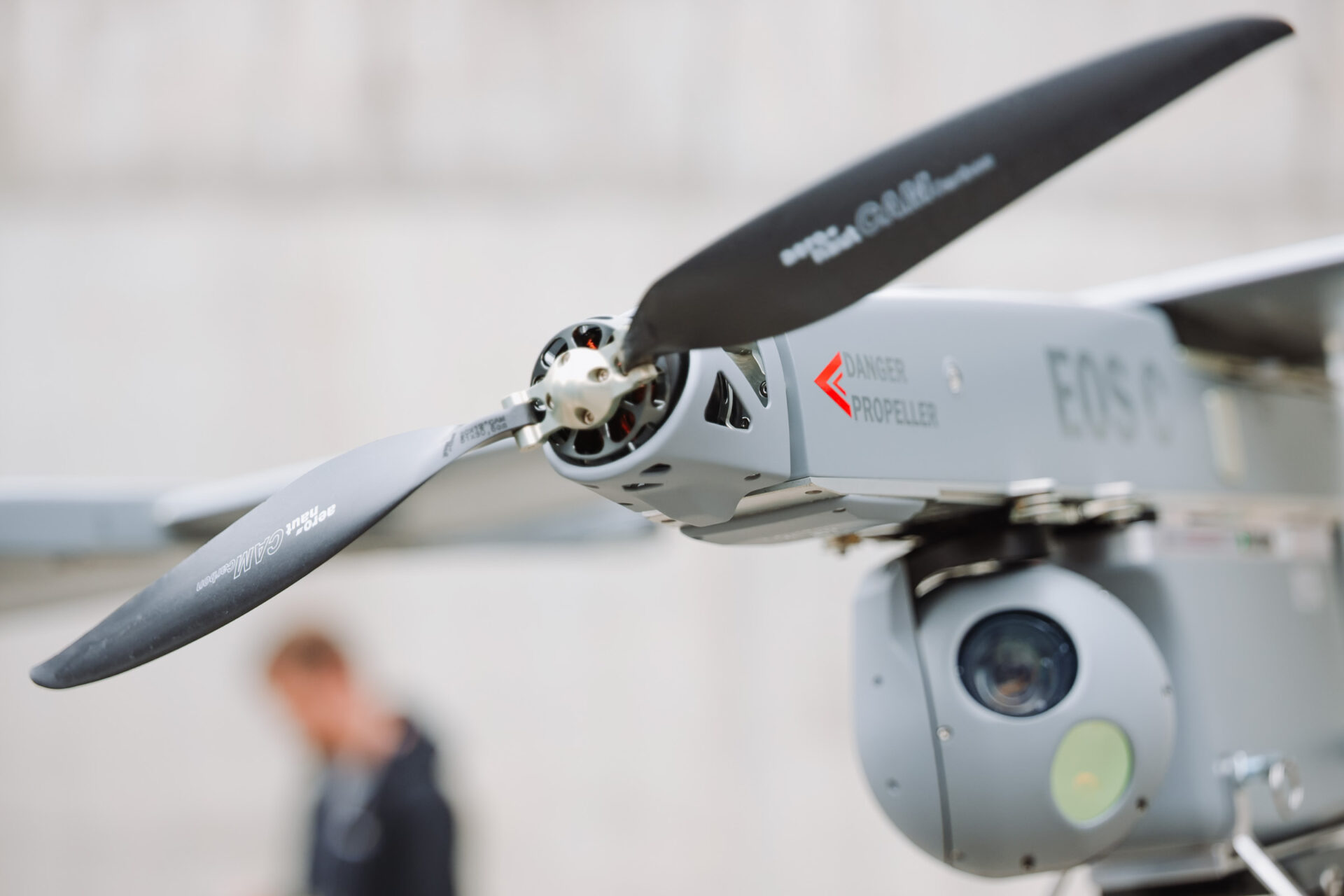 Surveillance drone